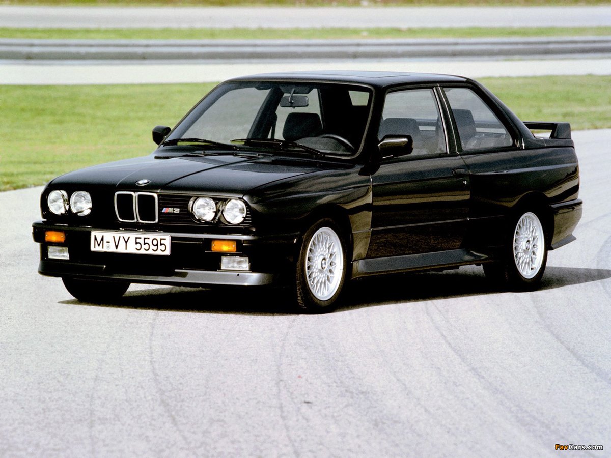 E30 M3 Motorsport Original Forged a Timeless Legacy